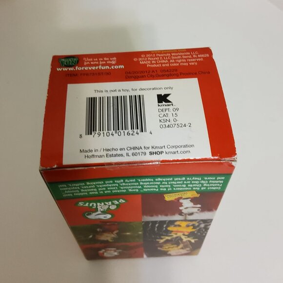 2012 Peanuts Snoopy Christmas Clip-on Figure - Picture 2 of 4